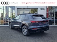 Voitures D'0Km À Boé | Audi Q6 E-Tron 306 Ch 100 Kwh Performance S Line