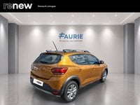 Voitures D'occasion À Limoges | Dacia Sandero Tce 90 - 22 Stepway Confort