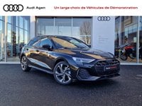 Voitures D'0Km À Boé | Audi A3 Sportback Tfsi E Hybride Rechargeable 204 S Tronic 6 S Line