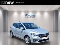 Voitures D'occasion À Limoges | Dacia Sandero Iii Sce 65 Confort