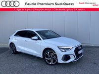 Voitures D'occasion À Boé | Audi A3 Sportback 35 Tfsi Mild Hybrid 150 S Tronic 7 S Line