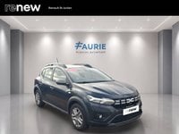 Voitures D'occasion À Saint-Junien | Dacia Sandero Tce 90 Stepway Expression
