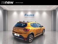 Voitures D'occasion À Limoges | Dacia Sandero Iii Eco-G 100 Stepway Confort
