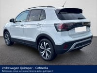 Voitures D'occasion À Quimper | Volkswagen T-Cross 1.0 Tsi 116Ch Vw Edition