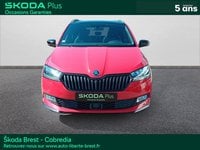 Voitures D'occasion À Brest | Škoda Fabia Combi 1.0 Tsi 110Ch Monte Carlo
