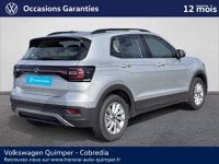 Voitures D'occasion À Quimper | Volkswagen T-Cross 1.0 Tsi 110Ch Life Tech