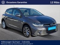 Voitures D'occasion À Quimper | Volkswagen Polo 1.0 Tsi 95Ch Style Dsg7