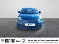 Voitures D'occasion À Brest | Fiat 500 E 118Ch Pack Confort & Style My23