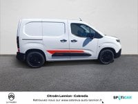 Voitures D'occasion À Lannion | Citroën Berlingo Van M Diesel 100Ch Xtr