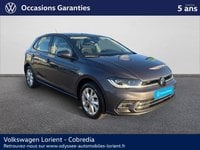 Voitures D'occasion À Lanester | Volkswagen Polo 1.0 Tsi 95Ch Style Dsg7