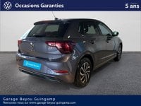 Voitures D'occasion À Guingamp | Volkswagen Polo 1.0 Tsi 95Ch Vw Edition