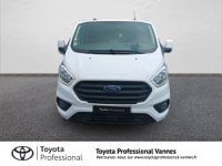 Voitures D'occasion À Vannes | Ford Transit Custom Fg 280 L1H1 2.0 Ecoblue 130 Hybrid Trend Busi...