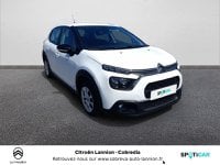 Voitures D'occasion À Lannion | Citroën C3 Sté 1.5 Bluehdi 100Ch S&S Bvm 6 Feel Business R