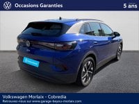 Voitures D'occasion À Morlaix | Volkswagen Id.4 174Ch Pro 77 Kwh