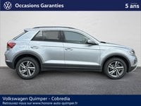 Voitures D'occasion À Quimper | Volkswagen T-Roc 1.5 Tsi Evo2 150Ch Vw Edition Dsg7