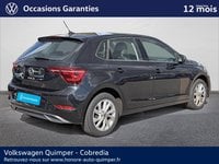 Voitures D'occasion À Quimper | Volkswagen Polo 1.0 Tsi 95Ch Style Dsg7