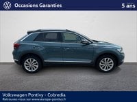 Voitures D'occasion À Pontivy | Volkswagen T-Roc 2.0 Tdi 150Ch Style Dsg7