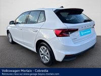Voitures D'occasion À Morlaix | Škoda Fabia 1.0 Tsi 95Ch Ambition