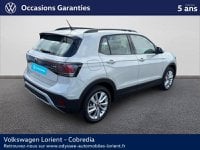 Voitures D'occasion À Lanester | Volkswagen T-Cross 1.0 Tsi 116Ch Life Dsg7