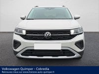 Voitures D'occasion À Quimper | Volkswagen T-Cross 1.0 Tsi 116Ch Vw Edition