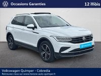 Voitures D'occasion À Quimper | Volkswagen Tiguan 2.0 Tdi 150Ch Match Dsg7