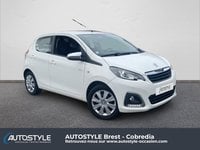 Voitures D'occasion À Brest | Peugeot 108 1.0 Vti Style 5P
