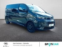 Voitures D'occasion À Quimper | Opel Vivaro M 2.0 Bluehdi 145Ch Cabine Approfondie Fixe