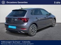 Voitures D'occasion À Quimper | Volkswagen Polo 1.0 Tsi 95Ch Vw Edition