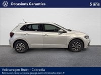 Voitures D'occasion À Brest | Volkswagen Polo 1.0 Tsi 95Ch Life