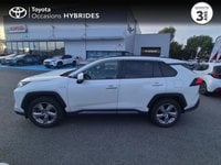 Voitures D'occasion À Vannes | Toyota Rav4 Hybride 218Ch Lounge 2Wd