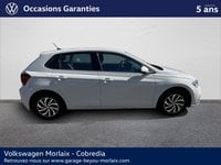 Voitures D'occasion À Morlaix | Volkswagen Polo 1.0 Tsi 95Ch Life Dsg7