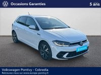 Voitures D'occasion À Pontivy | Volkswagen Polo 1.0 Tsi 95Ch R-Line