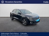 Voitures D'occasion À Saint-Brieuc | Volkswagen T-Roc 2.0 Tdi 150Ch R-Line Dsg7