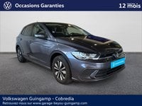 Voitures D'occasion À Guingamp | Volkswagen Polo 1.0 Tsi 95Ch Vw Edition Dsg7