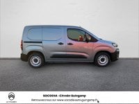 Voitures D'occasion À Guingamp | Citroën Berlingo Van M 650Kg Bluehdi 130Ch S&S Eat8 Pack Premi...