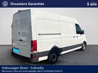 Voitures D'occasion À Brest | Volkswagen Crafter 35 L3H3 2.0 Tdi 140Ch Business Line Traction