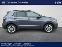 Voitures D'occasion À Quimper | Volkswagen T-Cross 1.0 Tsi 116Ch Vw Edition