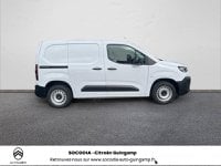 Voitures D'occasion À Guingamp | Citroën Berlingo Van M Diesel 100Ch