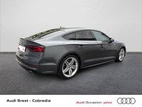 Voitures D'occasion À Brest | Audi A5 Sportback 40 Tfsi 190Ch S Line S Tronic 7