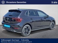 Voitures D'occasion À Quimper | Volkswagen Polo 1.0 Tsi 116Ch R-Line Dsg7
