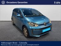 Voitures D'occasion À Brest | Volkswagen E-Up! Electrique 83Ch 4Cv