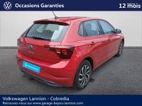Voitures D'occasion À Lannion | Volkswagen Polo 1.0 Tsi 95Ch Life