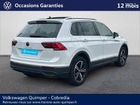 Voitures D'occasion À Quimper | Volkswagen Tiguan 2.0 Tdi 150Ch Match Dsg7