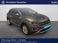 Voitures D'occasion À Brest | Volkswagen T-Roc 1.5 Tsi Evo 150Ch Style Dsg7