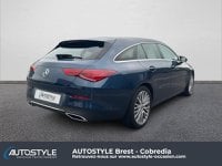 Voitures D'occasion À Brest | Mercedes-Benz Cla Shooting Brake 180 D 116Ch Business Line 8G-Dct