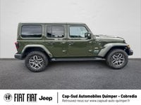 Voitures D'occasion À Quimper | Jeep Wrangler 2.0 T 380Ch Overland 4Xe Command-Trac Bva8
