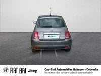 Voitures D'occasion À Quimper | Fiat 500 1.0 70Ch Bsg S&S Pack Confort