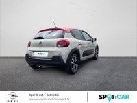 Voitures D'occasion À Brest | Citroën C3 1.2 Puretech 110Ch S&S Shine Eat6
