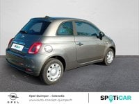 Voitures D'occasion À Quimper | Fiat 500 1.0 70Ch Bsg S&S Pack Confort