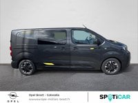 Voitures D'occasion À Brest | Opel Vivaro Fg M 2.2 Diesel 180Ch Cabine Approfondie Sportive Eat8...